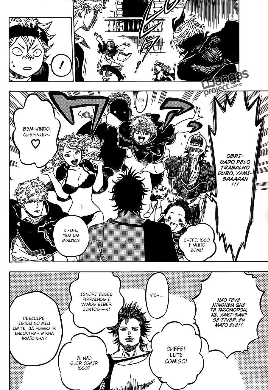 Read Black Clover BR Manga Online