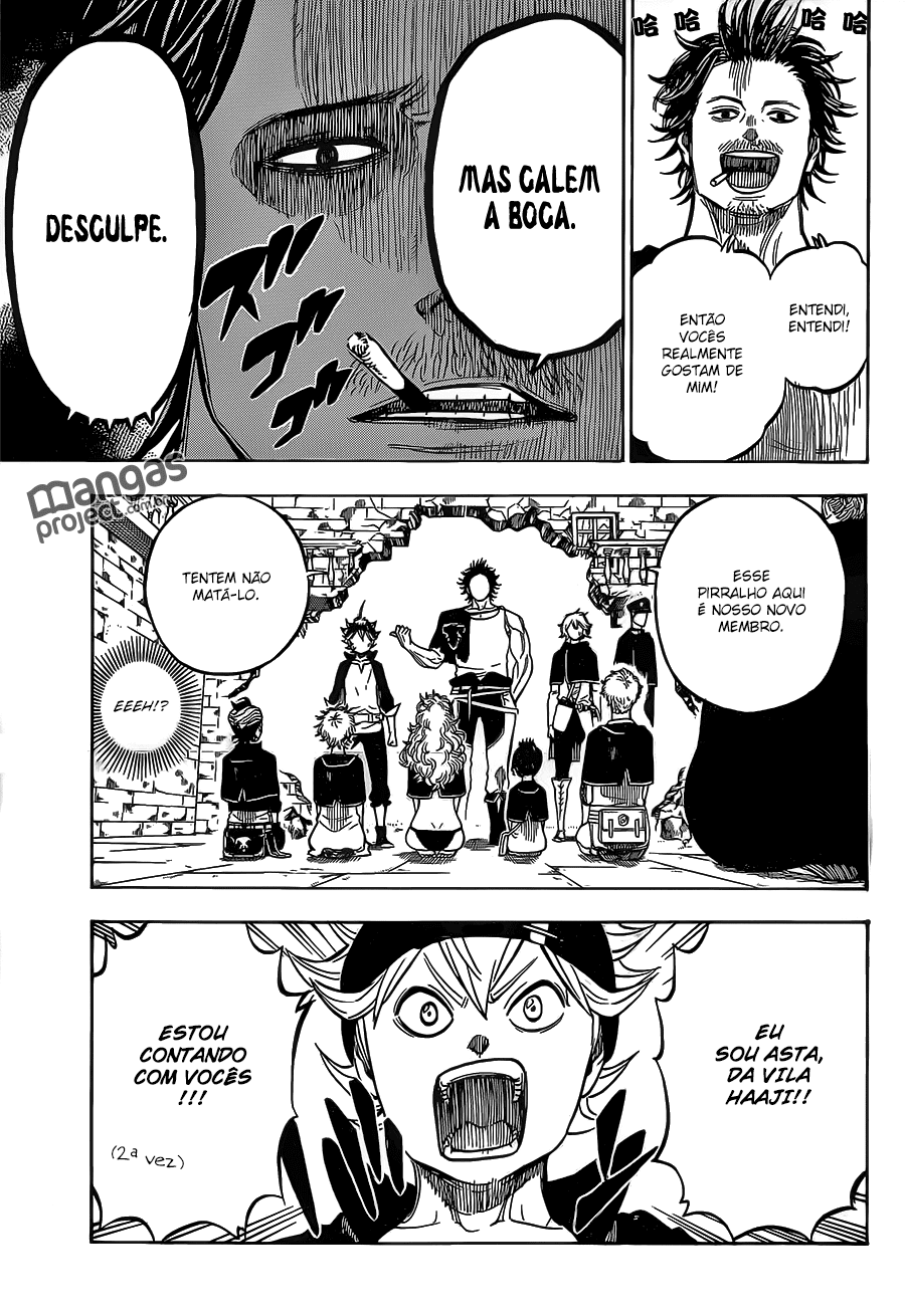 Read Black Clover BR Manga Online