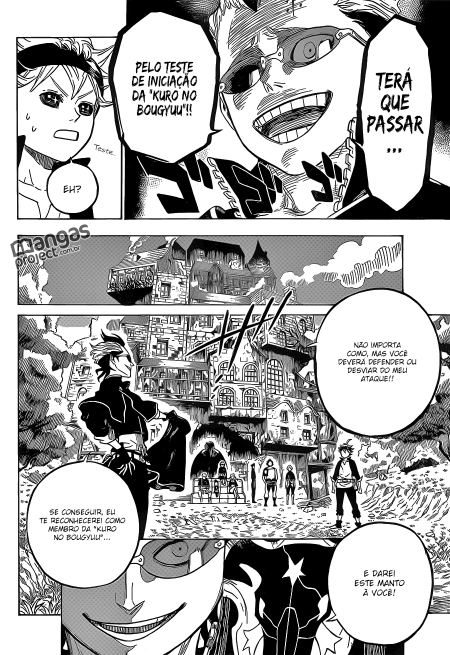 Read Black Clover BR Manga Online