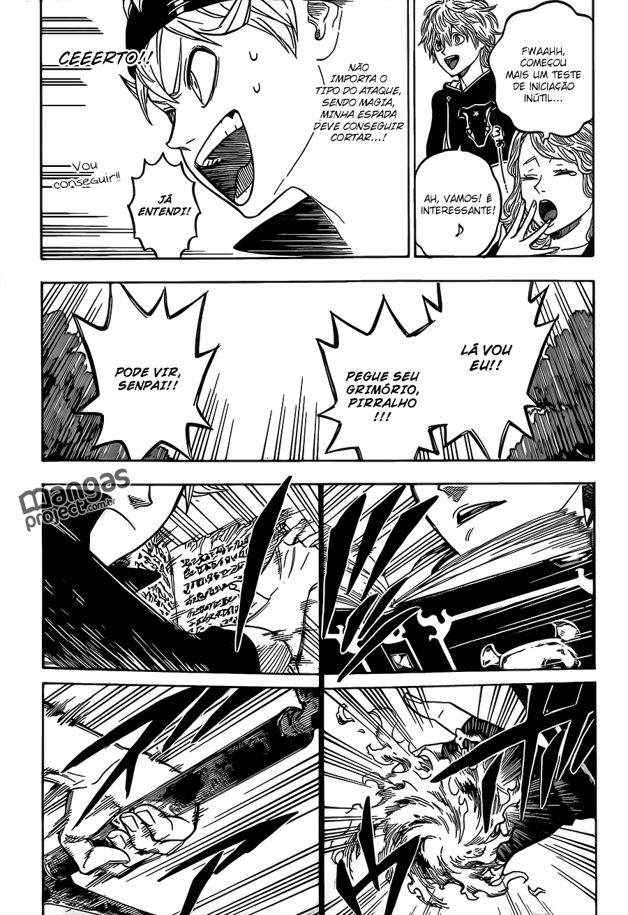 Read Black Clover BR Manga Online