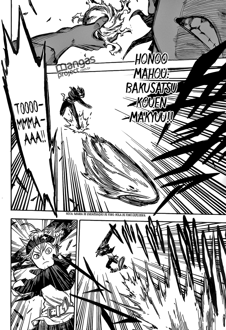 Read Black Clover BR Manga Online