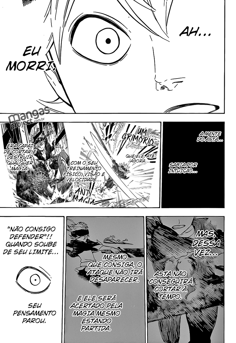 Read Black Clover BR Manga Online