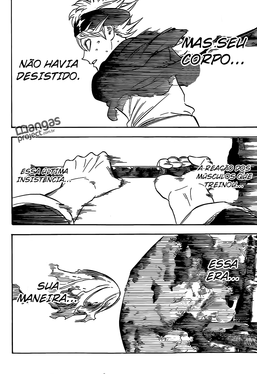 Read Black Clover BR Manga Online