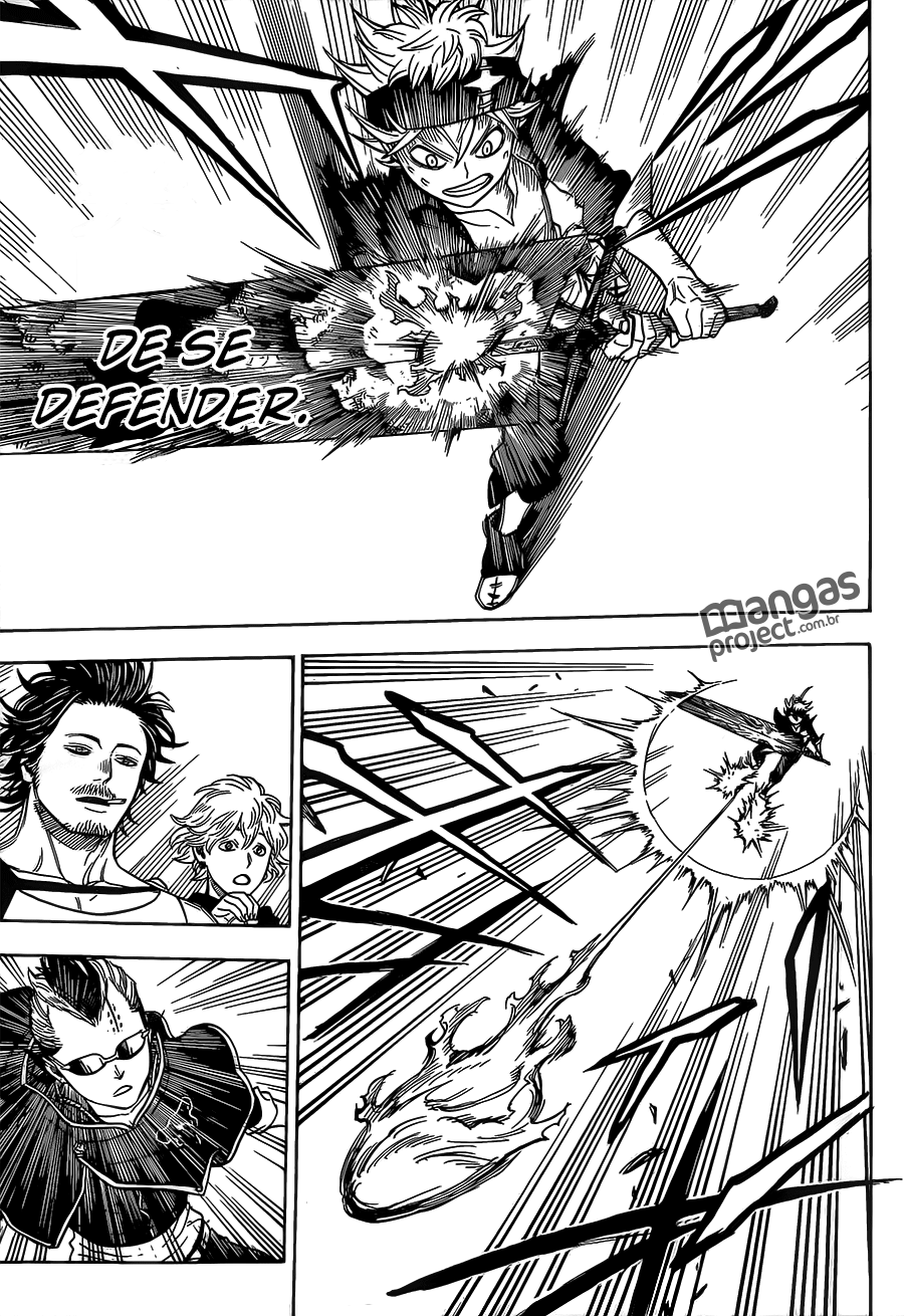 Read Black Clover BR Manga Online