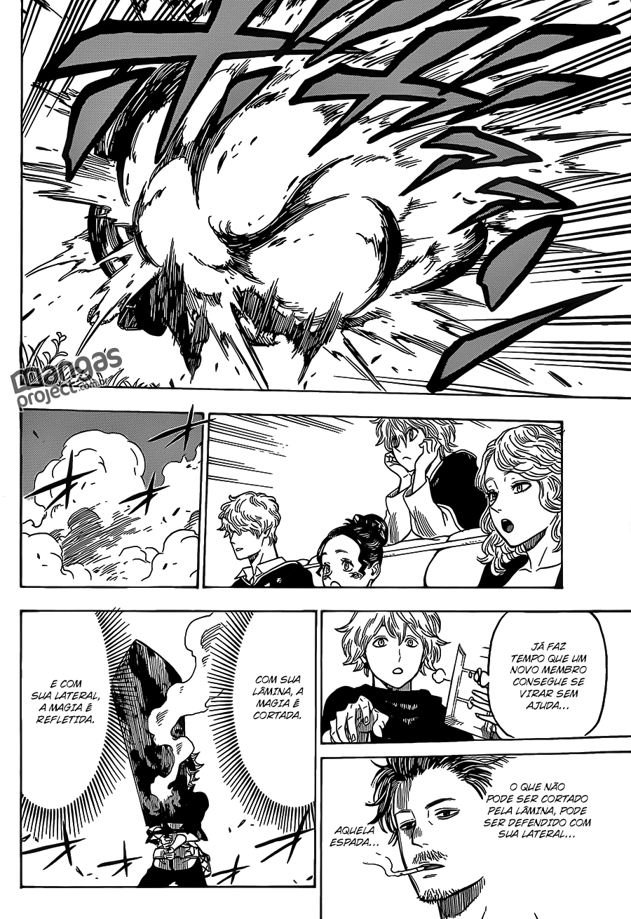 Read Black Clover BR Manga Online