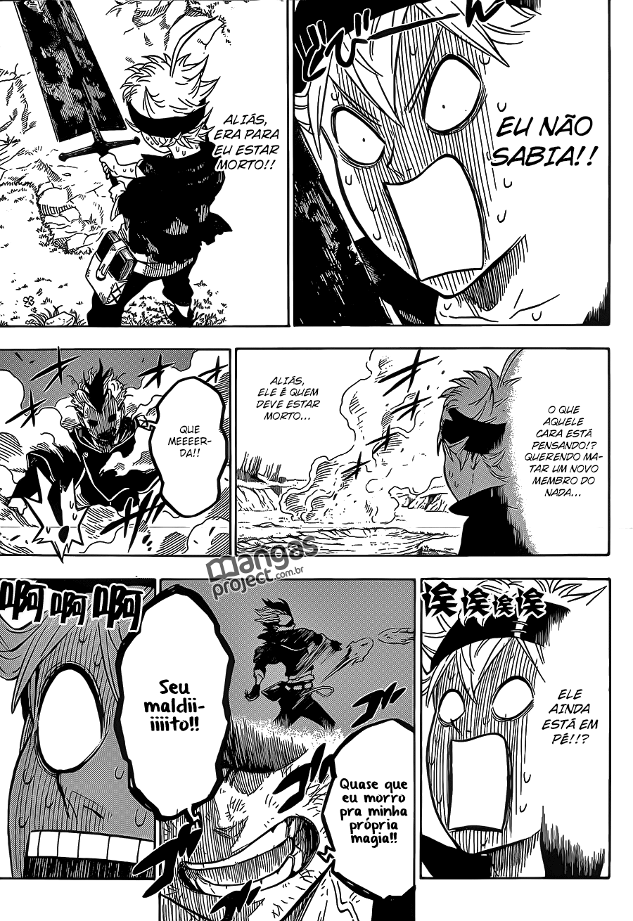 Read Black Clover BR Manga Online