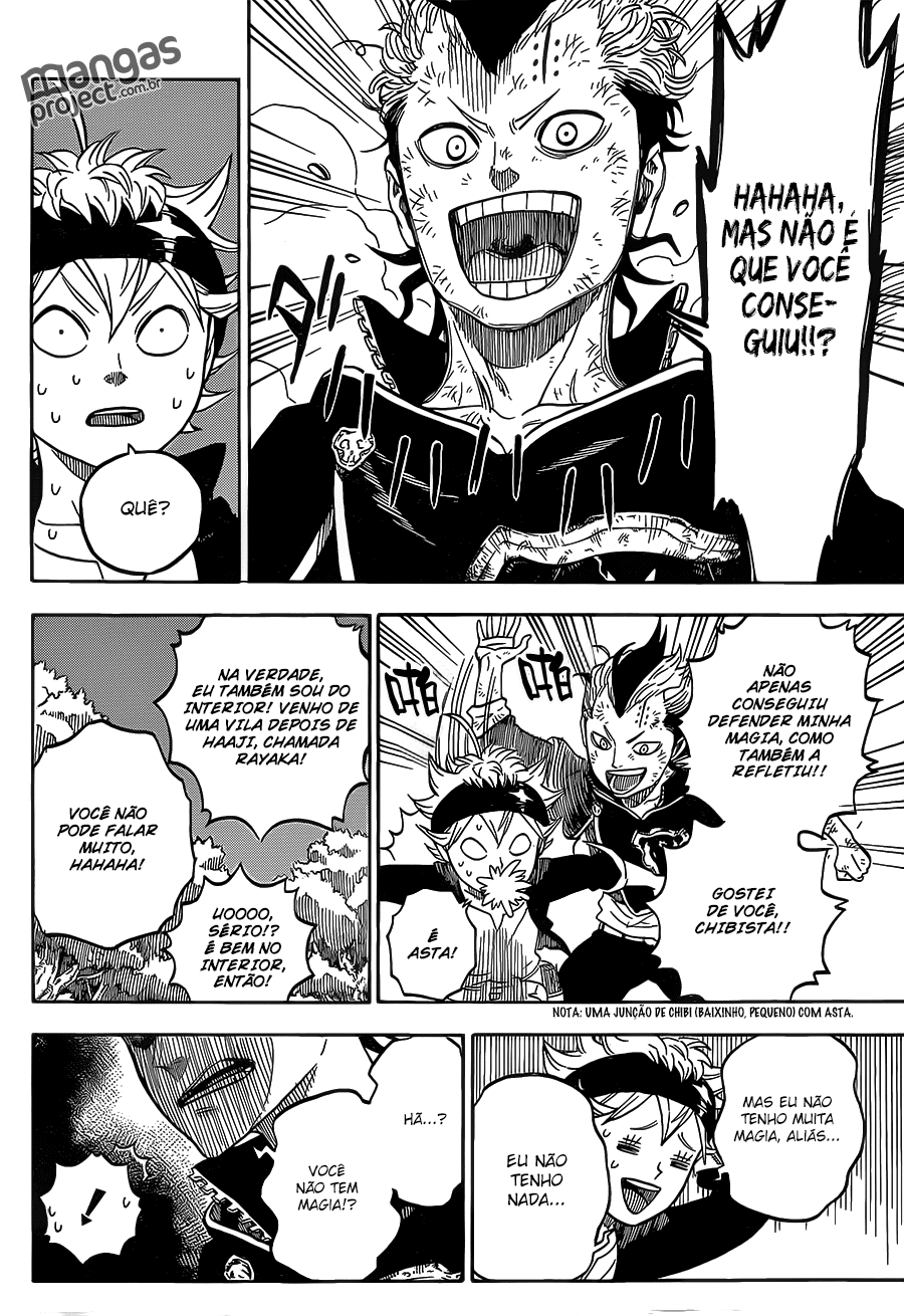 Read Black Clover BR Manga Online