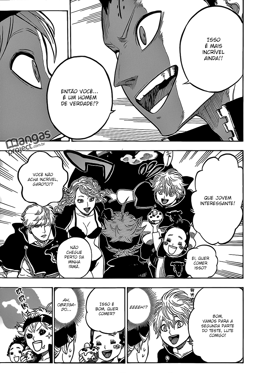 Read Black Clover BR Manga Online
