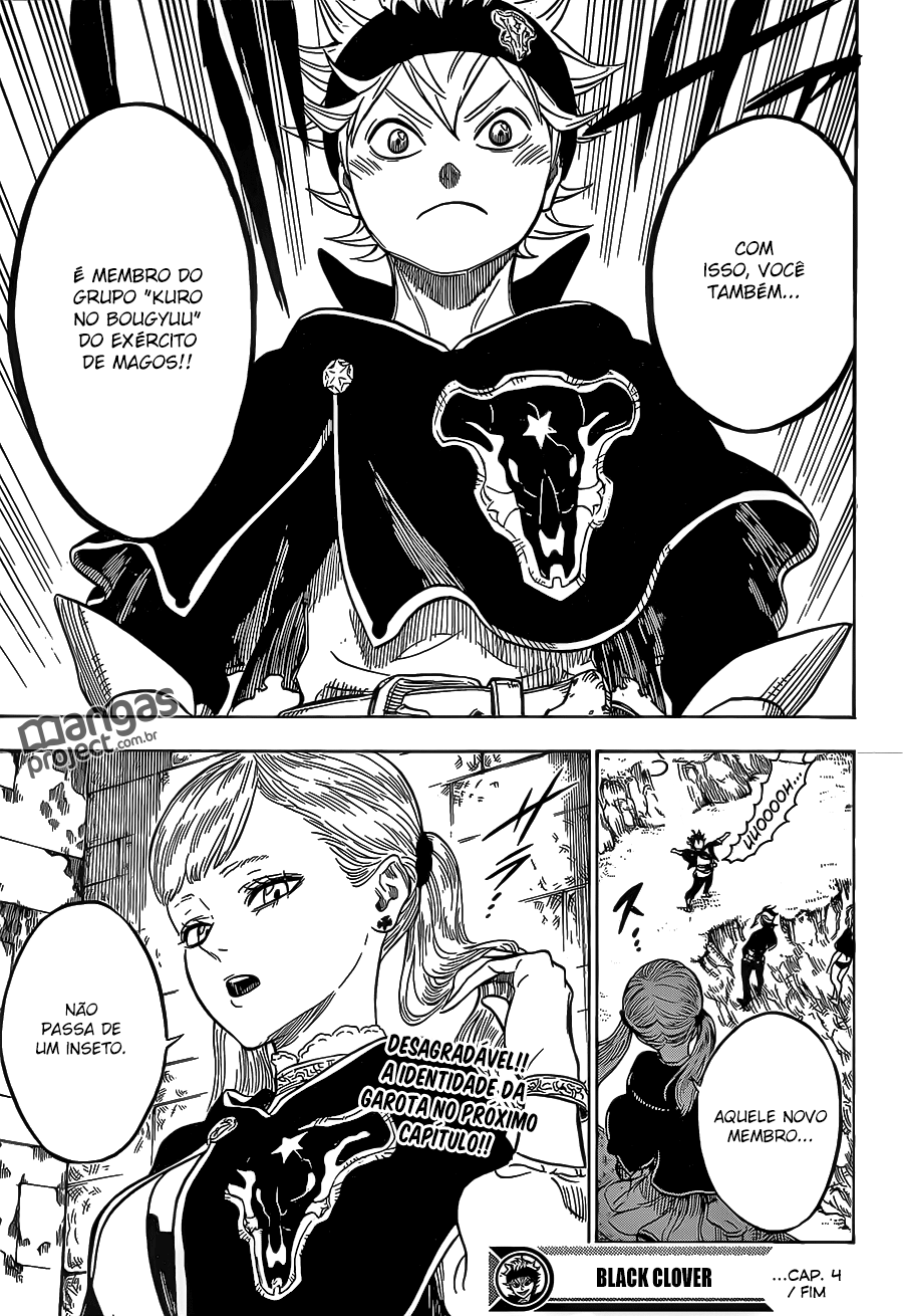 Read Black Clover BR Manga Online