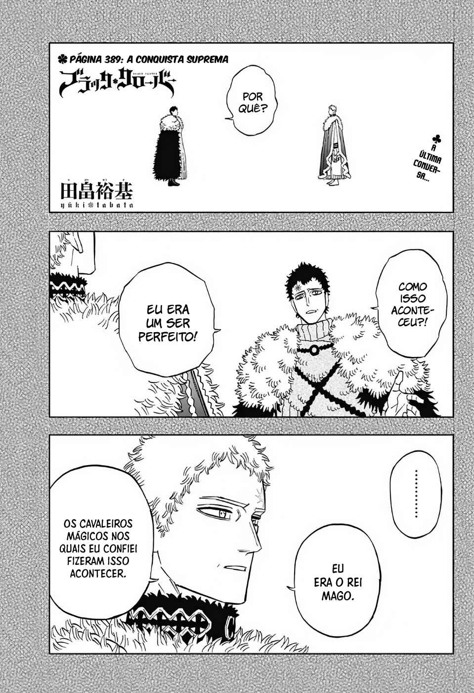 Read Black Clover BR Manga Online