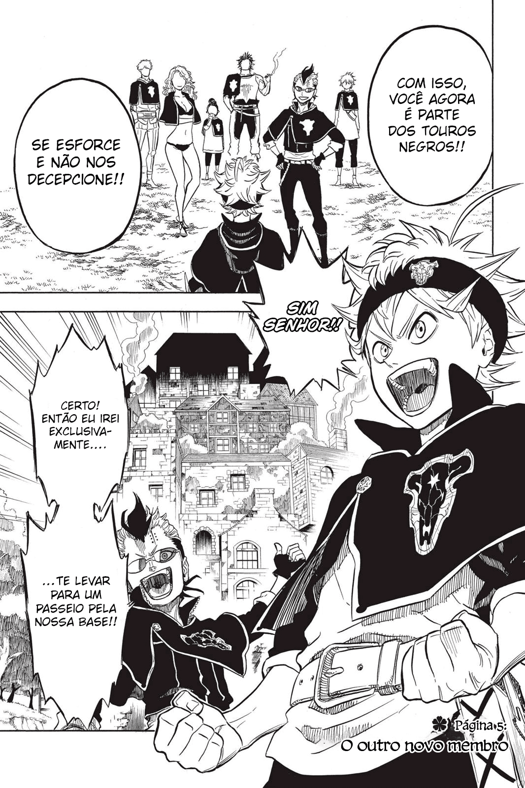 Read Black Clover BR Manga Online
