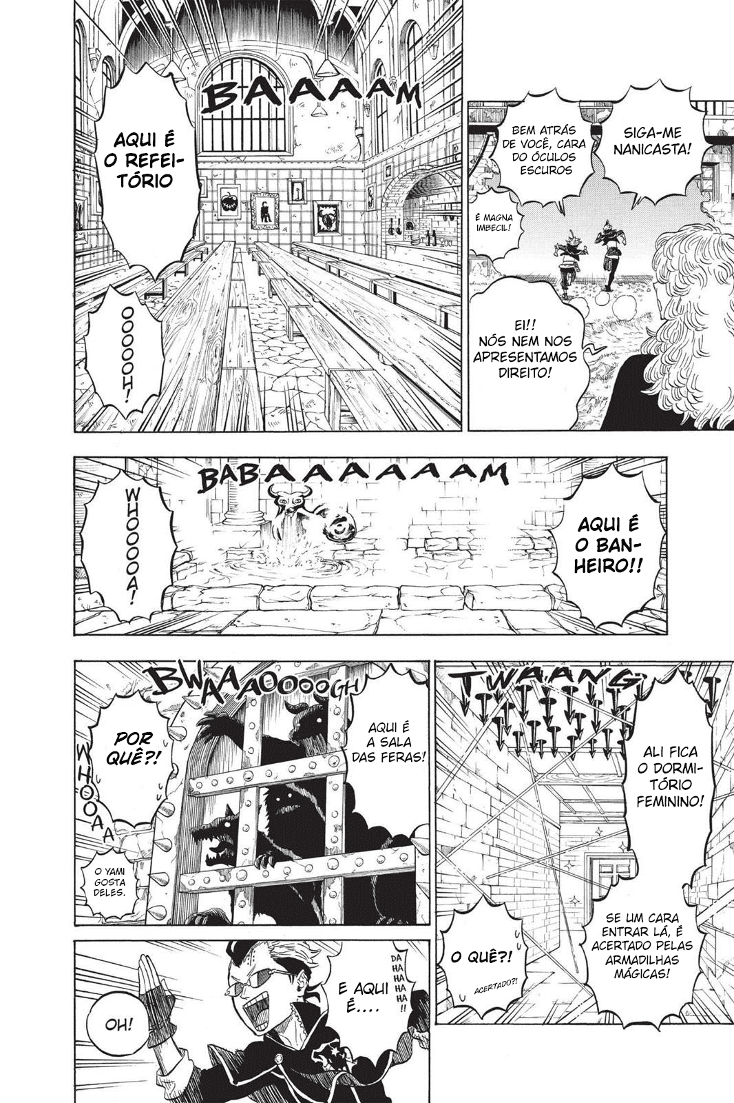 Read Black Clover BR Manga Online