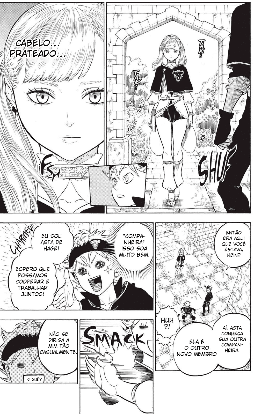 Read Black Clover BR Manga Online