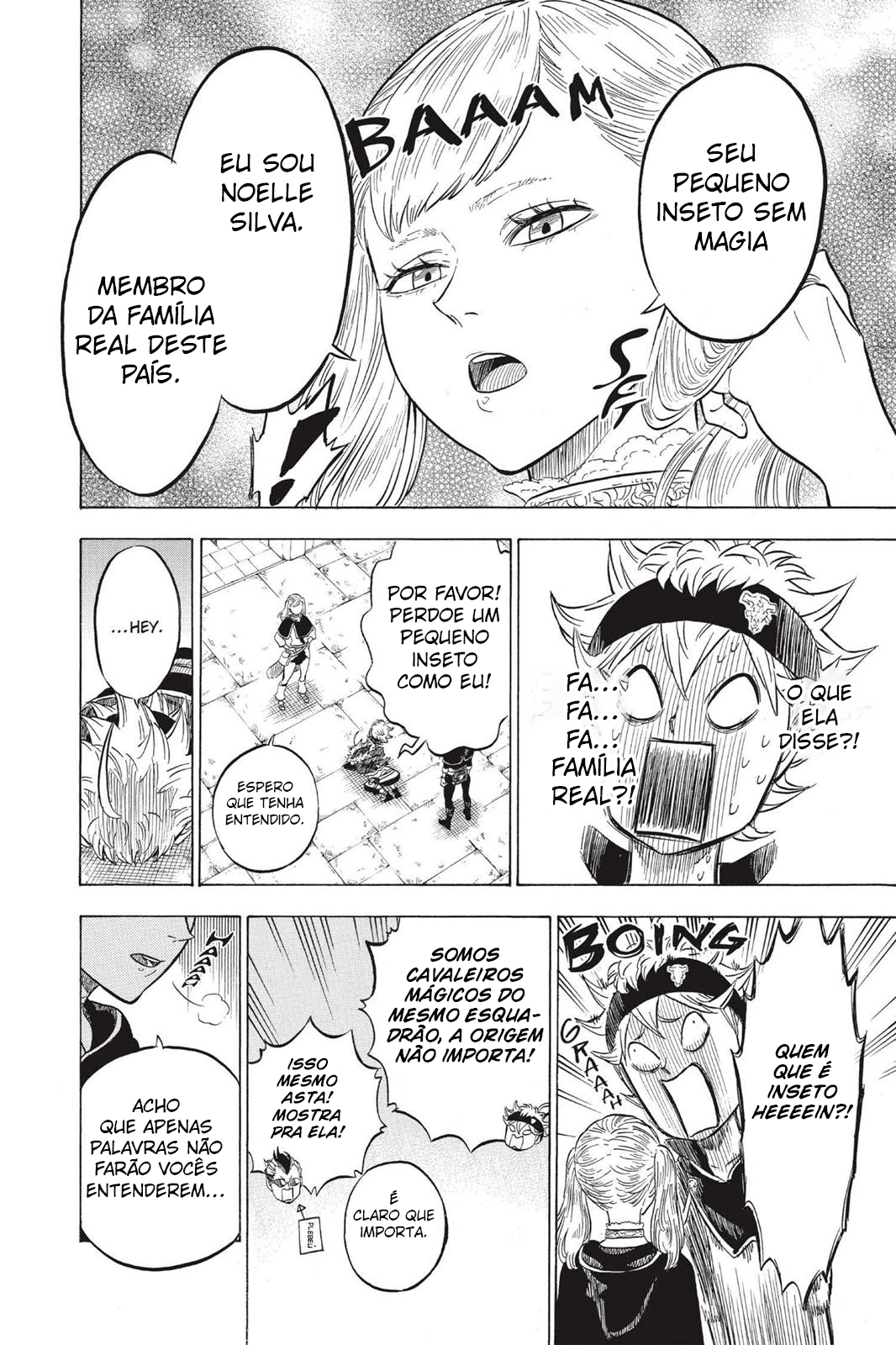Read Black Clover BR Manga Online