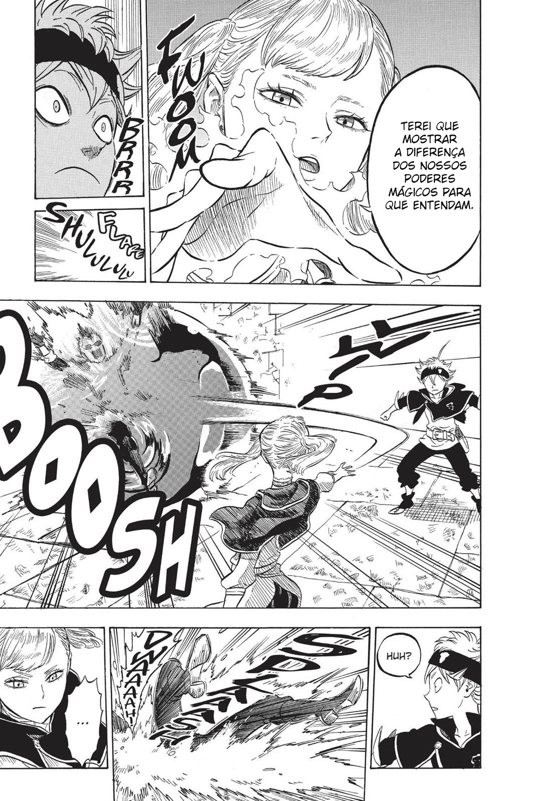 Read Black Clover BR Manga Online