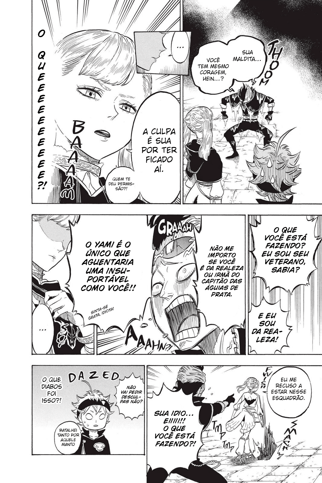 Read Black Clover BR Manga Online