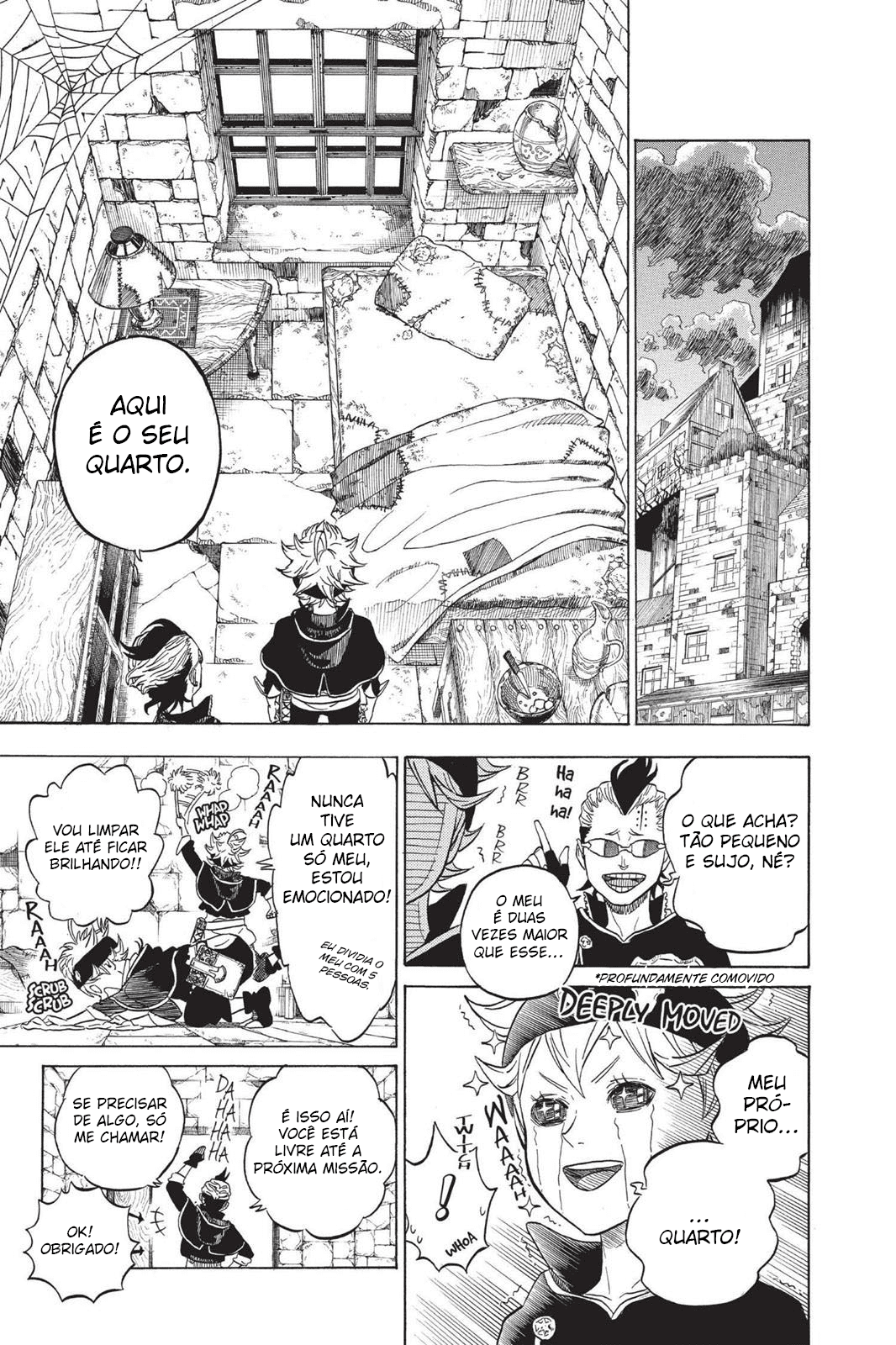 Read Black Clover BR Manga Online