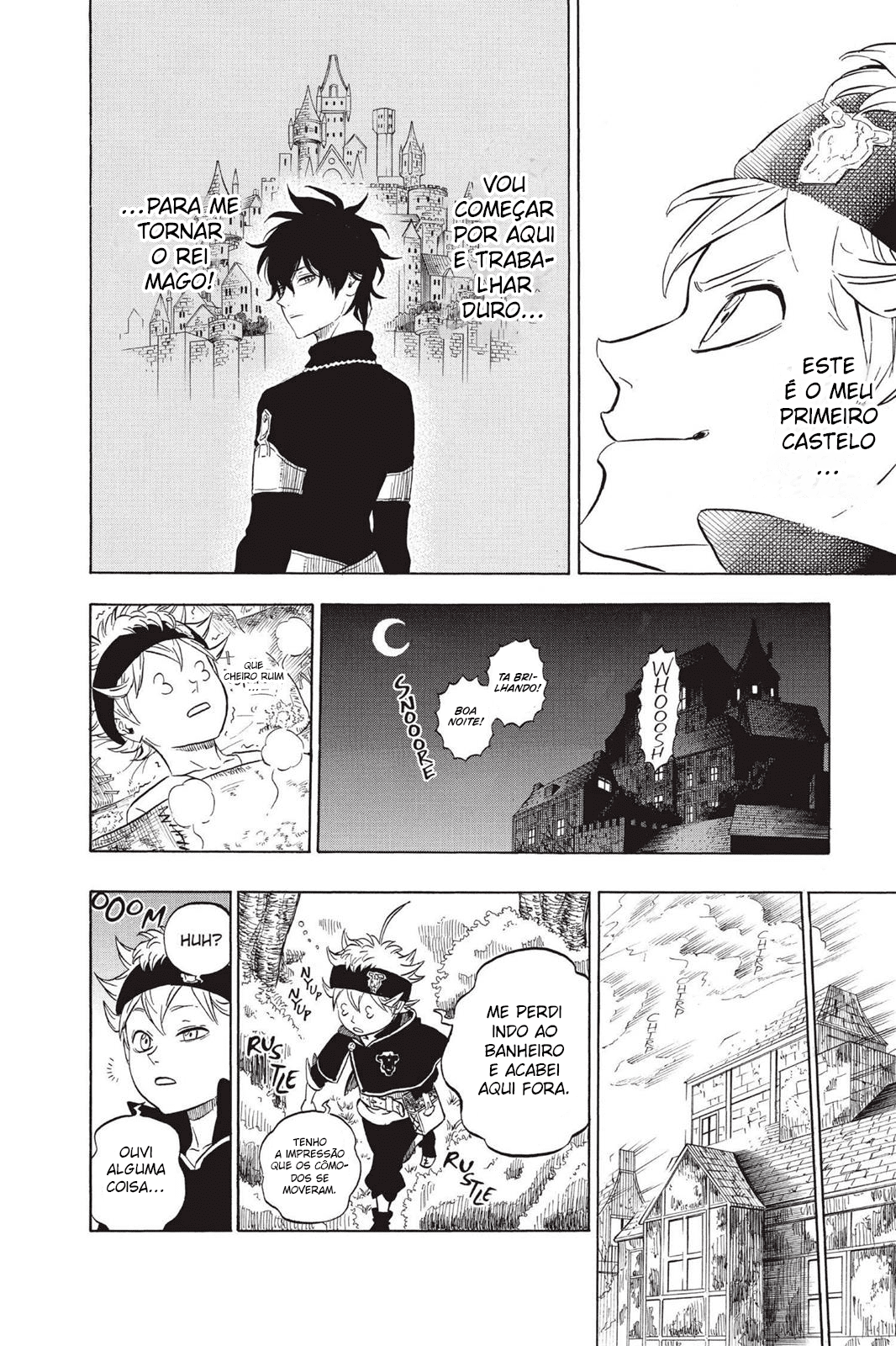 Read Black Clover BR Manga Online