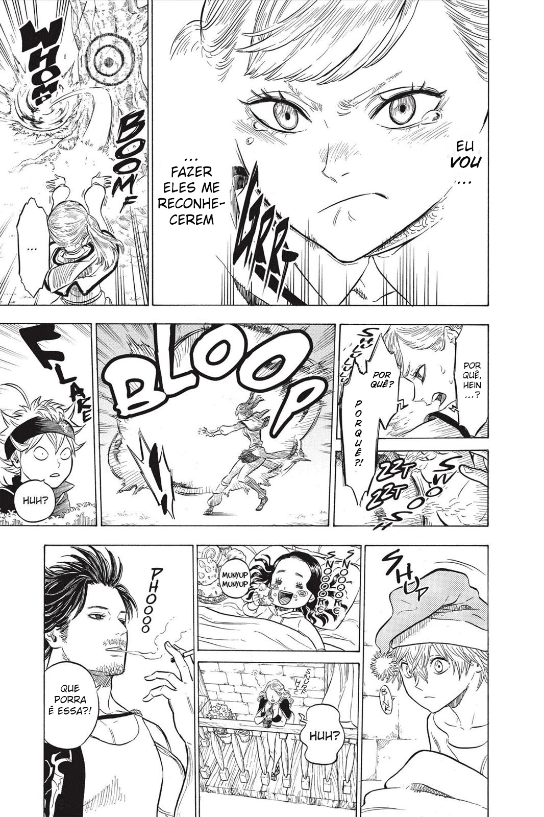 Read Black Clover BR Manga Online