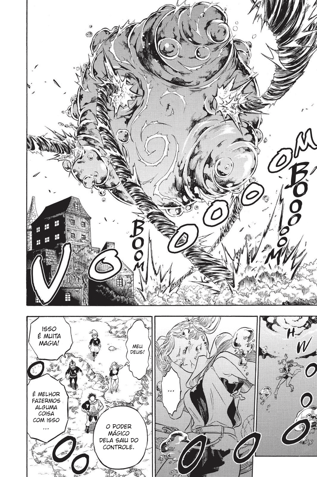 Read Black Clover BR Manga Online