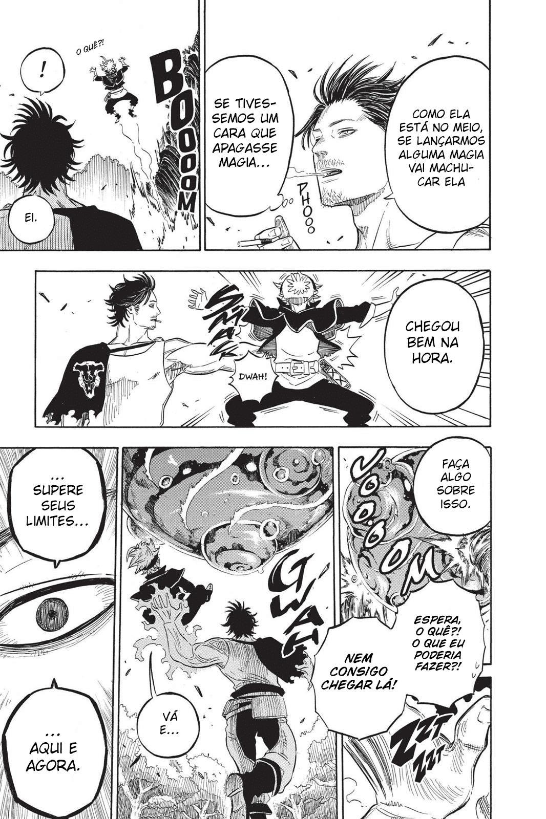 Read Black Clover BR Manga Online
