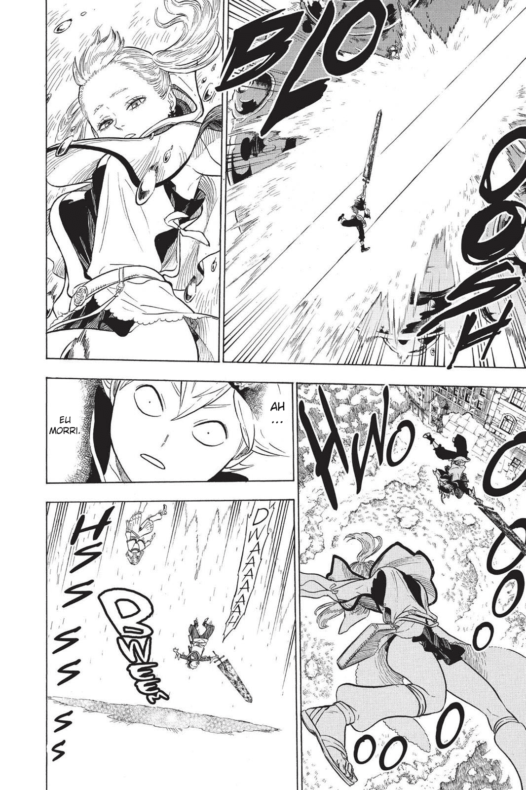 Read Black Clover BR Manga Online