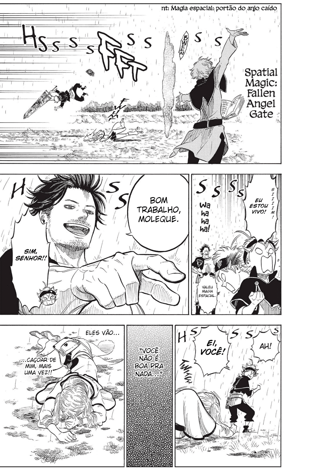 Read Black Clover BR Manga Online