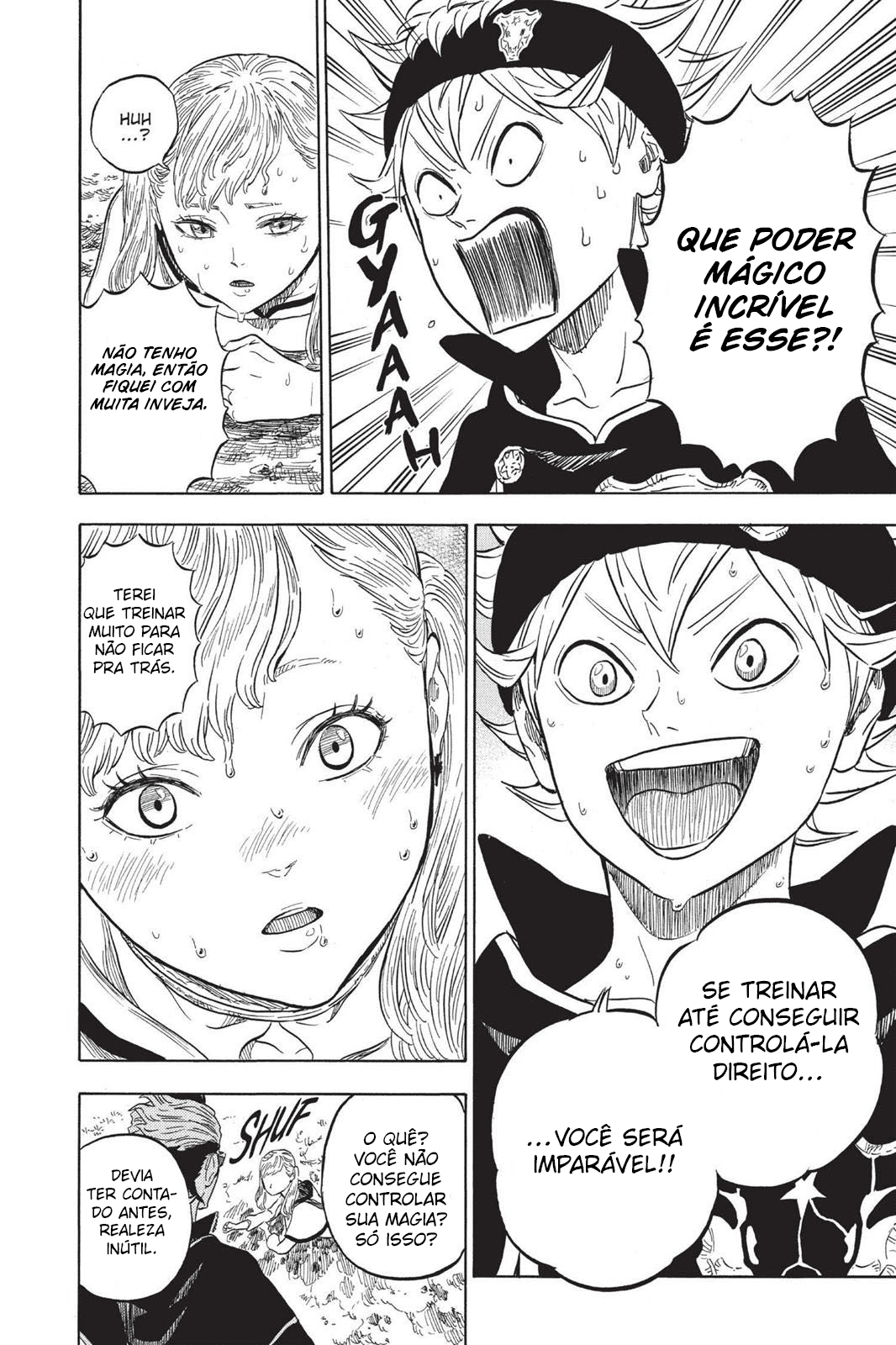 Read Black Clover BR Manga Online