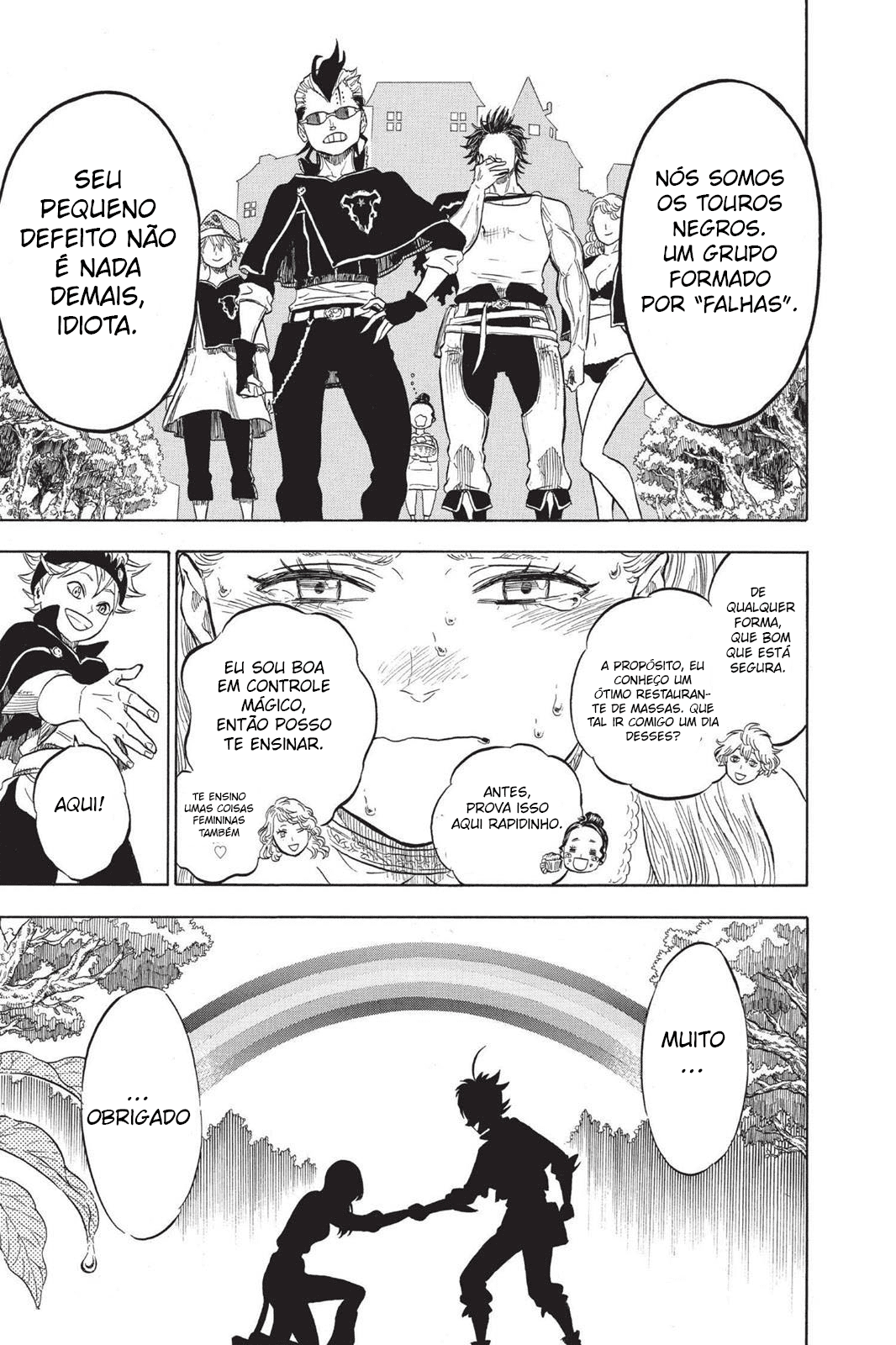 Read Black Clover BR Manga Online