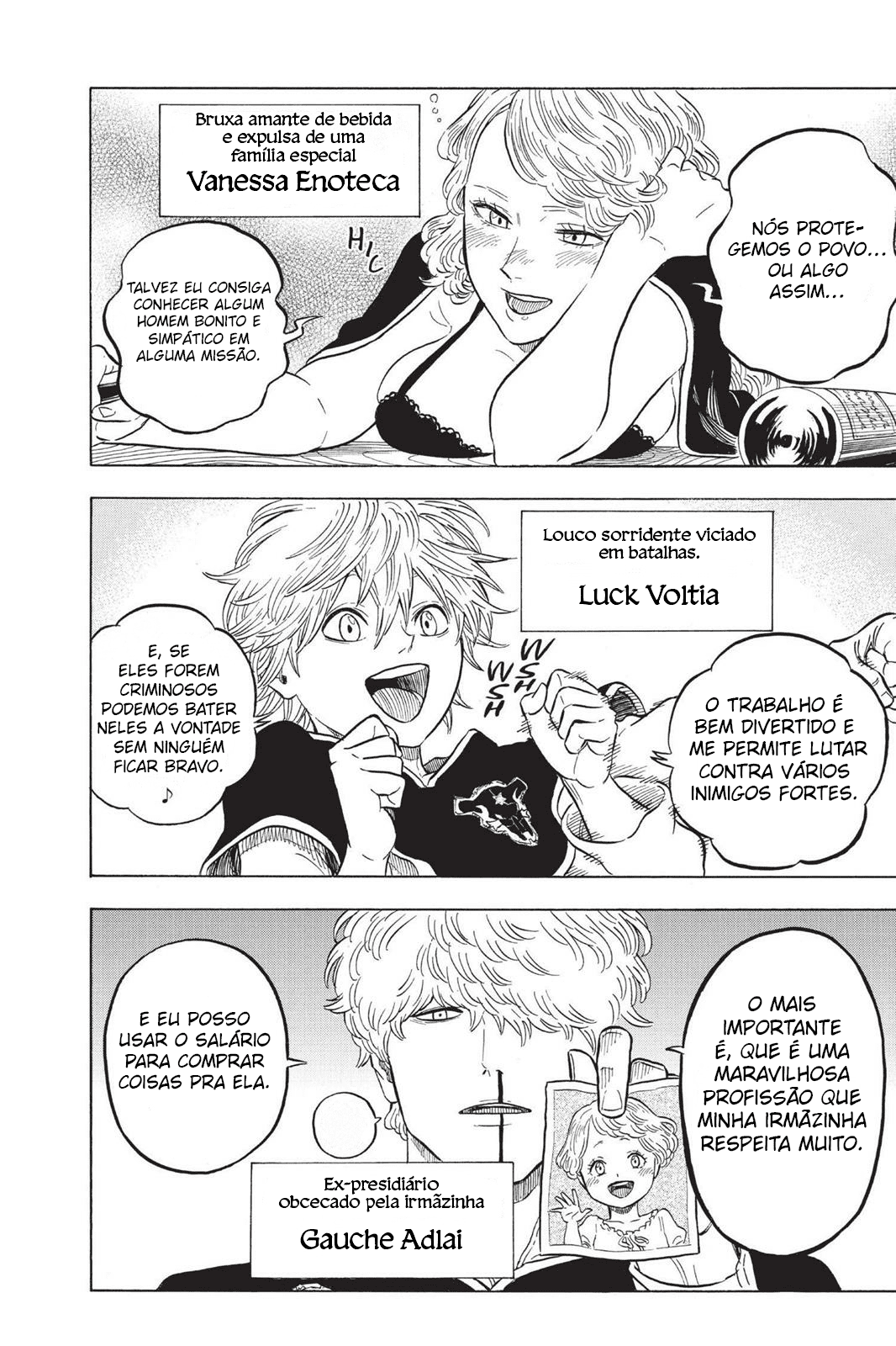 Read Black Clover BR Manga Online