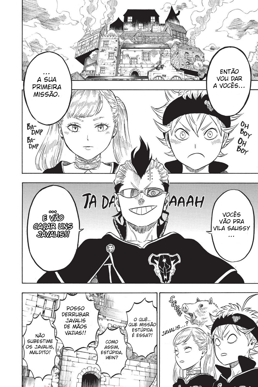 Read Black Clover BR Manga Online