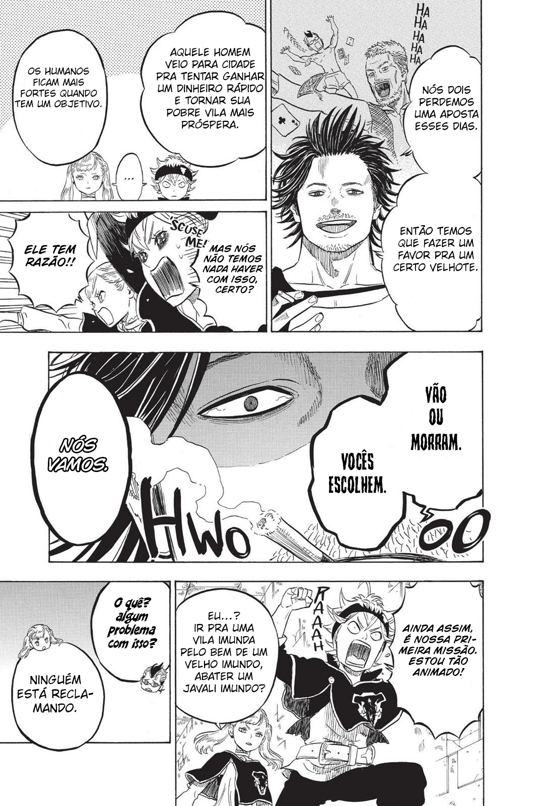 Read Black Clover BR Manga Online