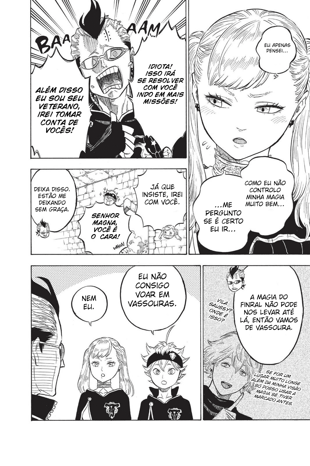 Read Black Clover BR Manga Online