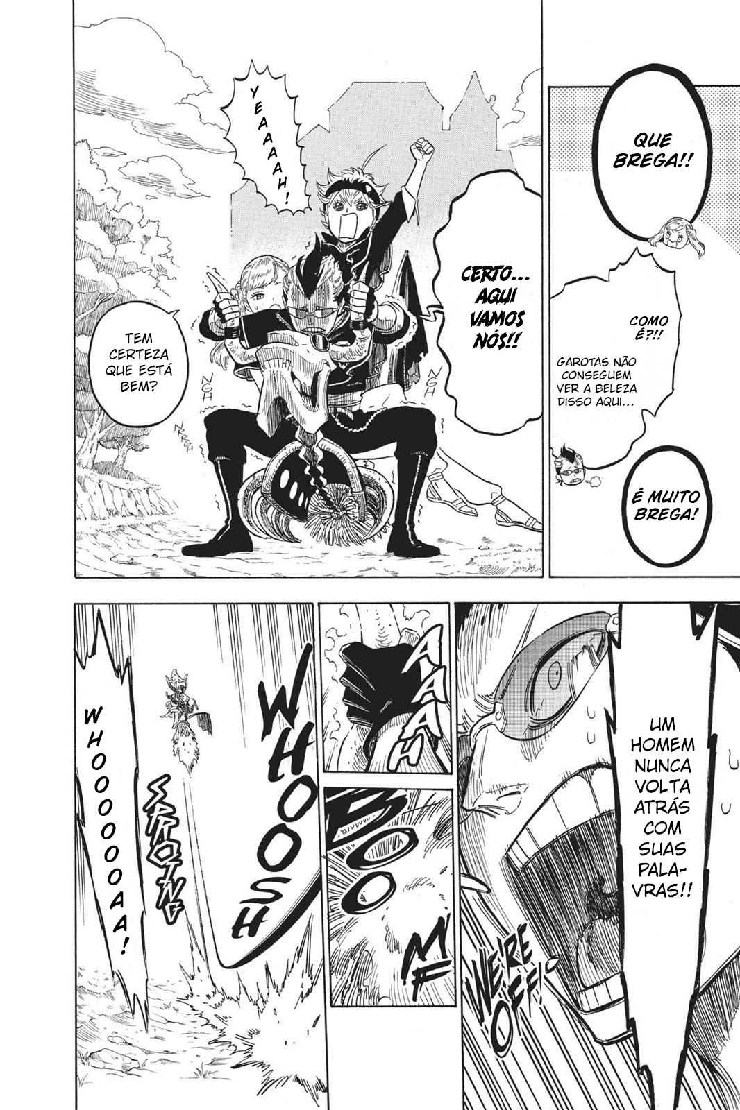 Read Black Clover BR Manga Online