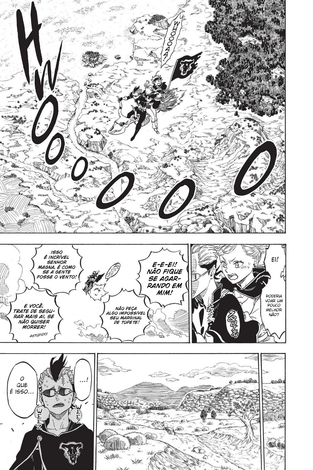 Read Black Clover BR Manga Online