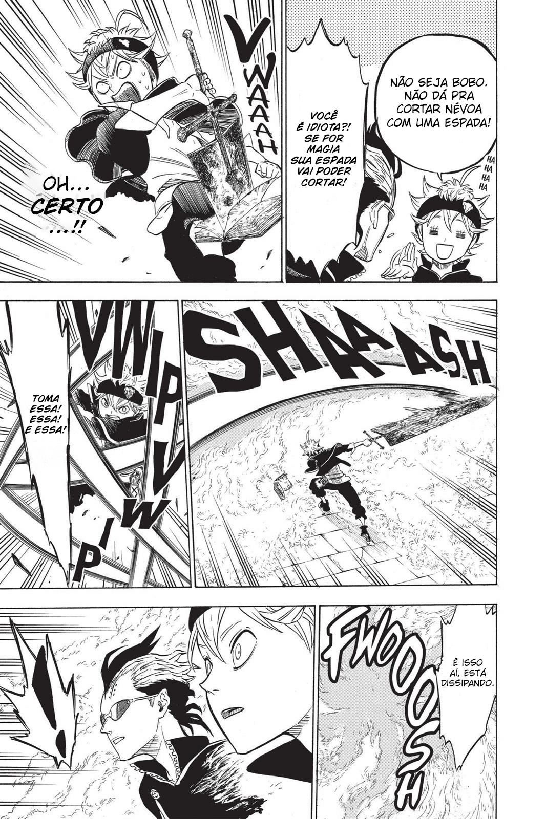 Read Black Clover BR Manga Online