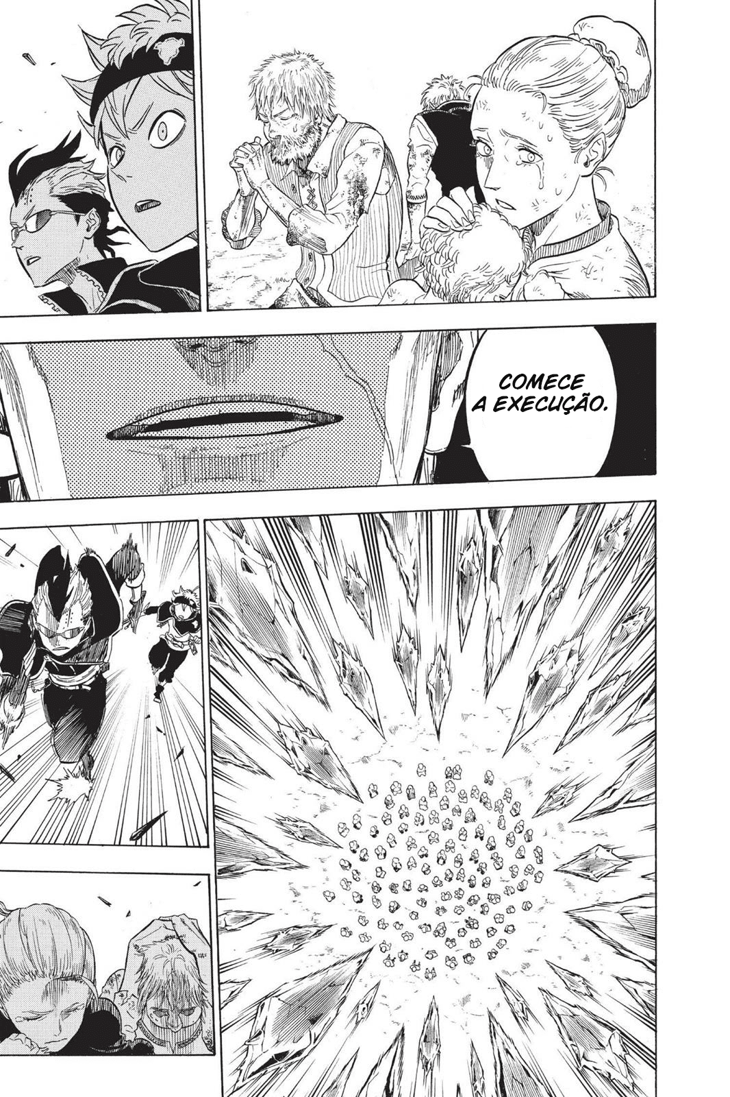 Read Black Clover BR Manga Online