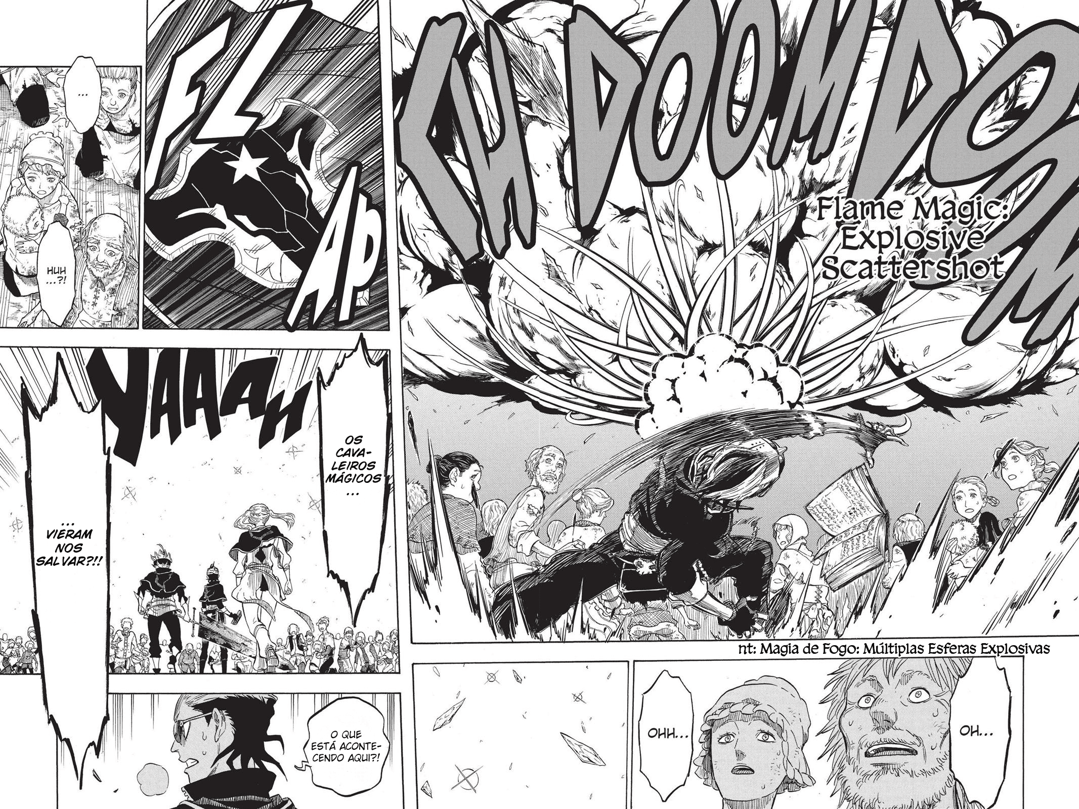 Read Black Clover BR Manga Online