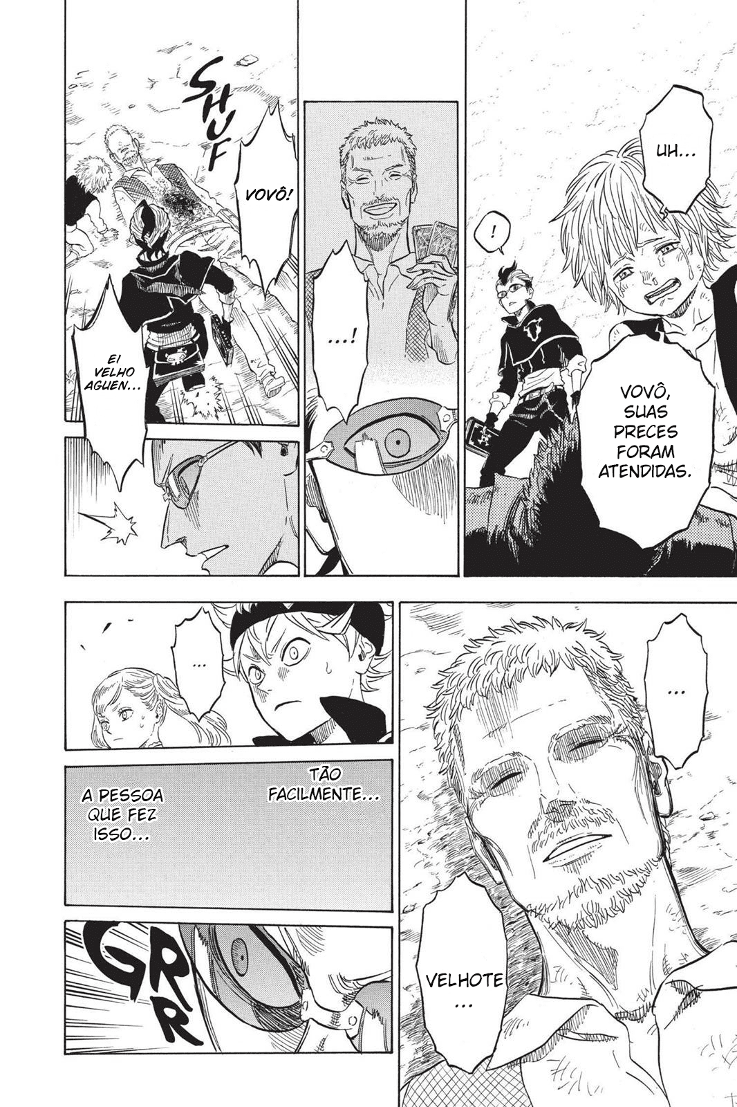 Read Black Clover BR Manga Online