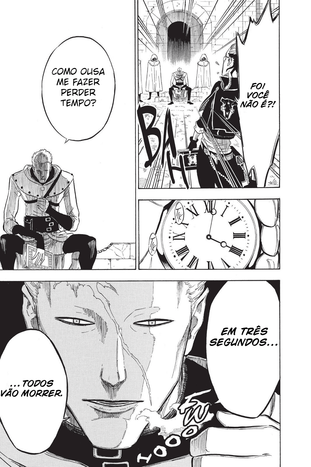 Read Black Clover BR Manga Online