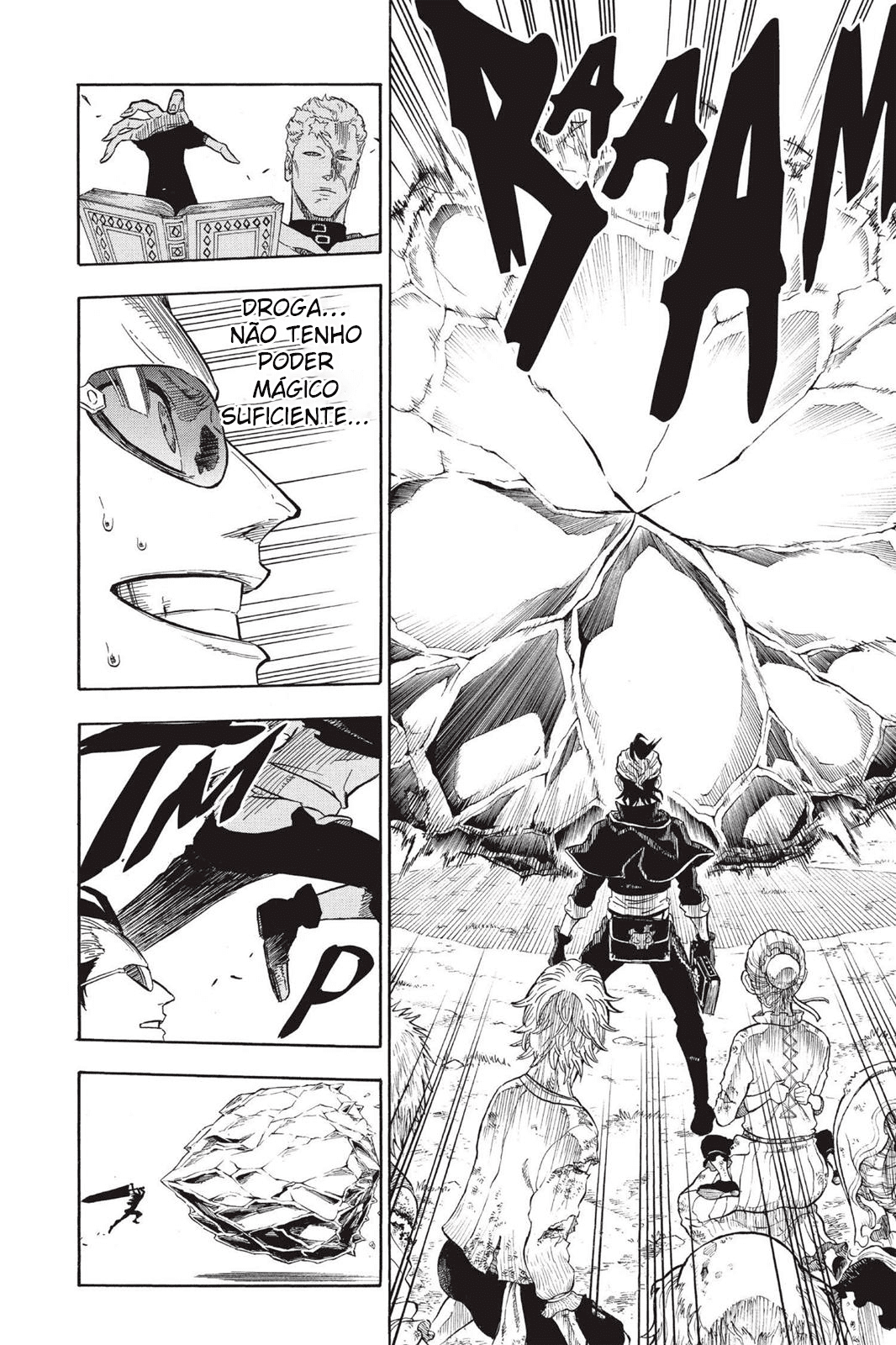 Read Black Clover BR Manga Online