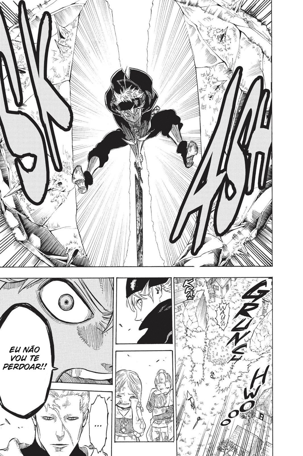 Read Black Clover BR Manga Online