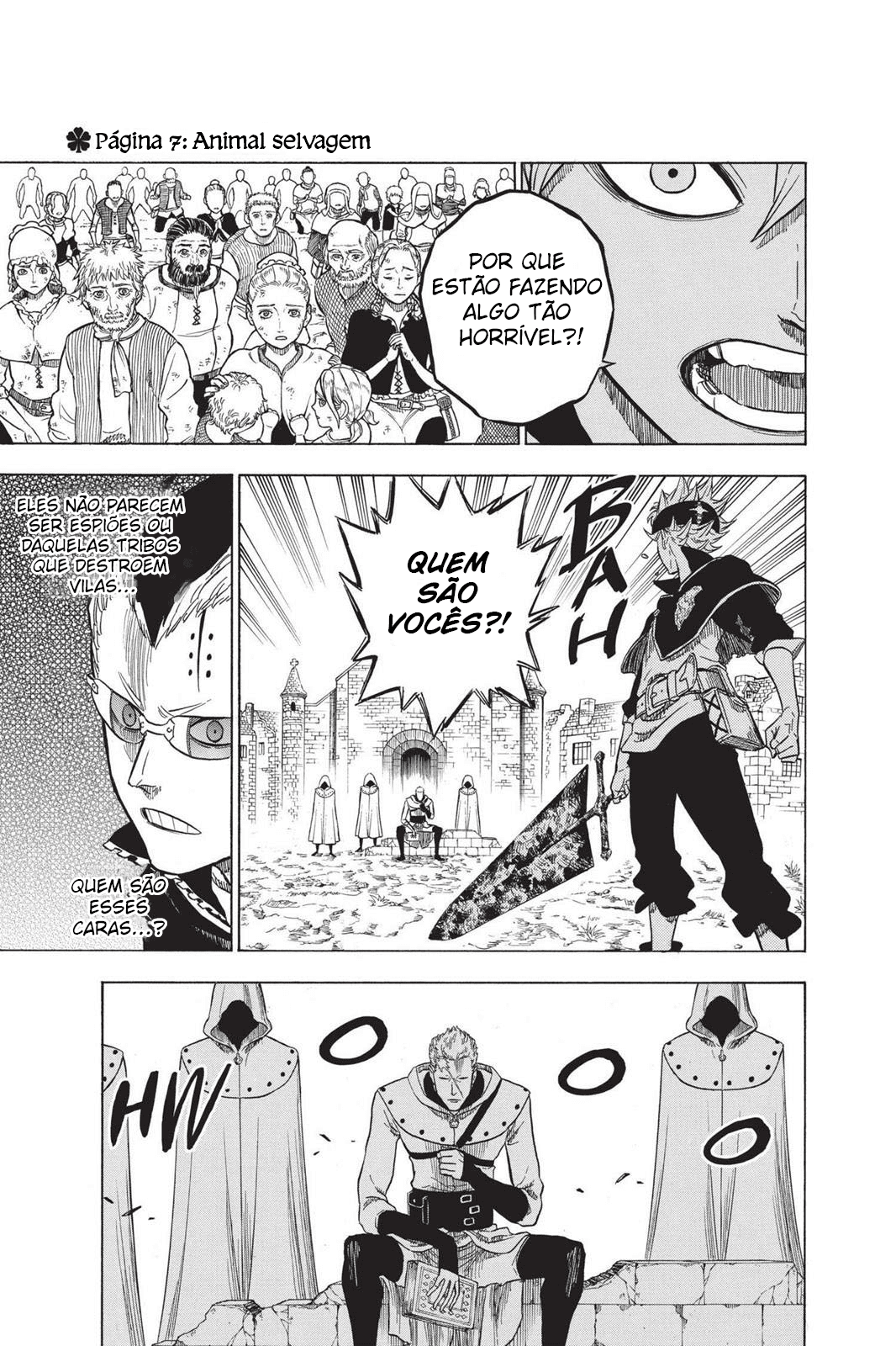 Read Black Clover BR Manga Online