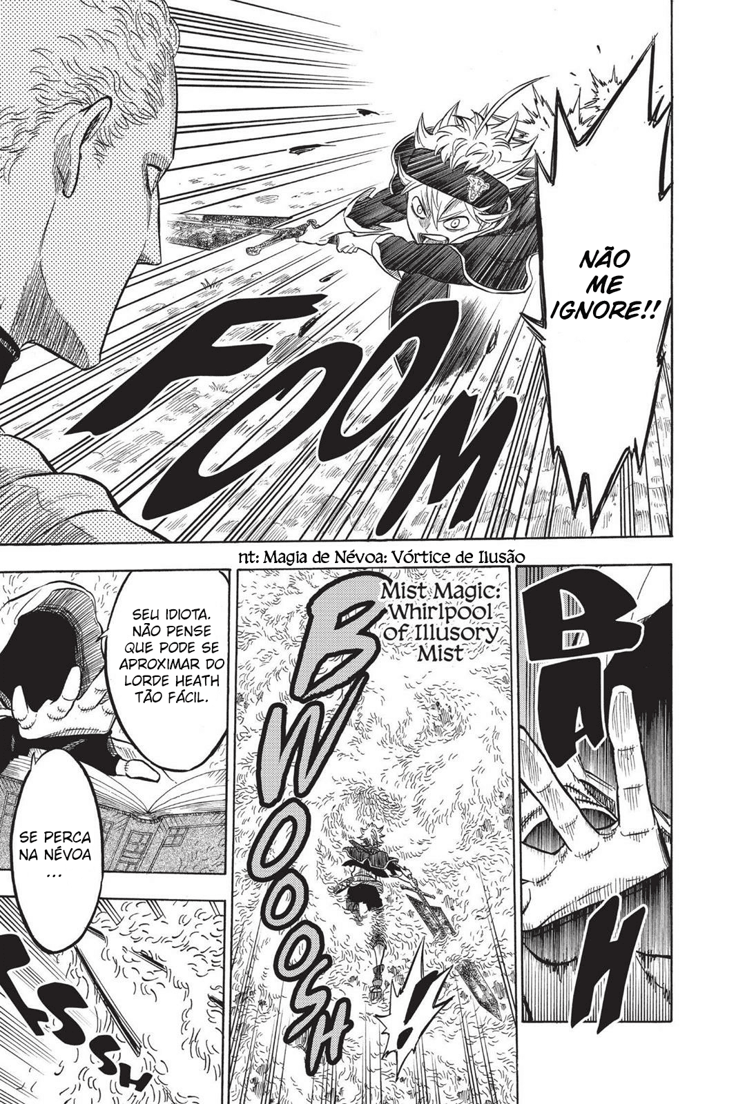 Read Black Clover BR Manga Online