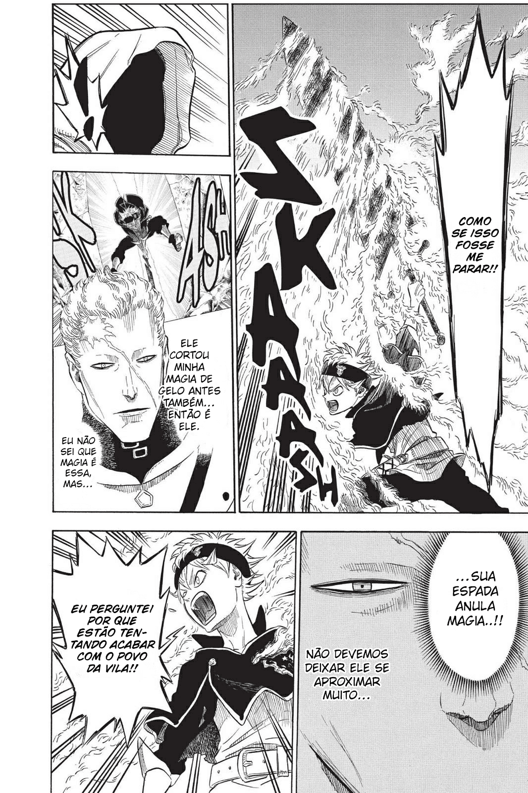 Read Black Clover BR Manga Online