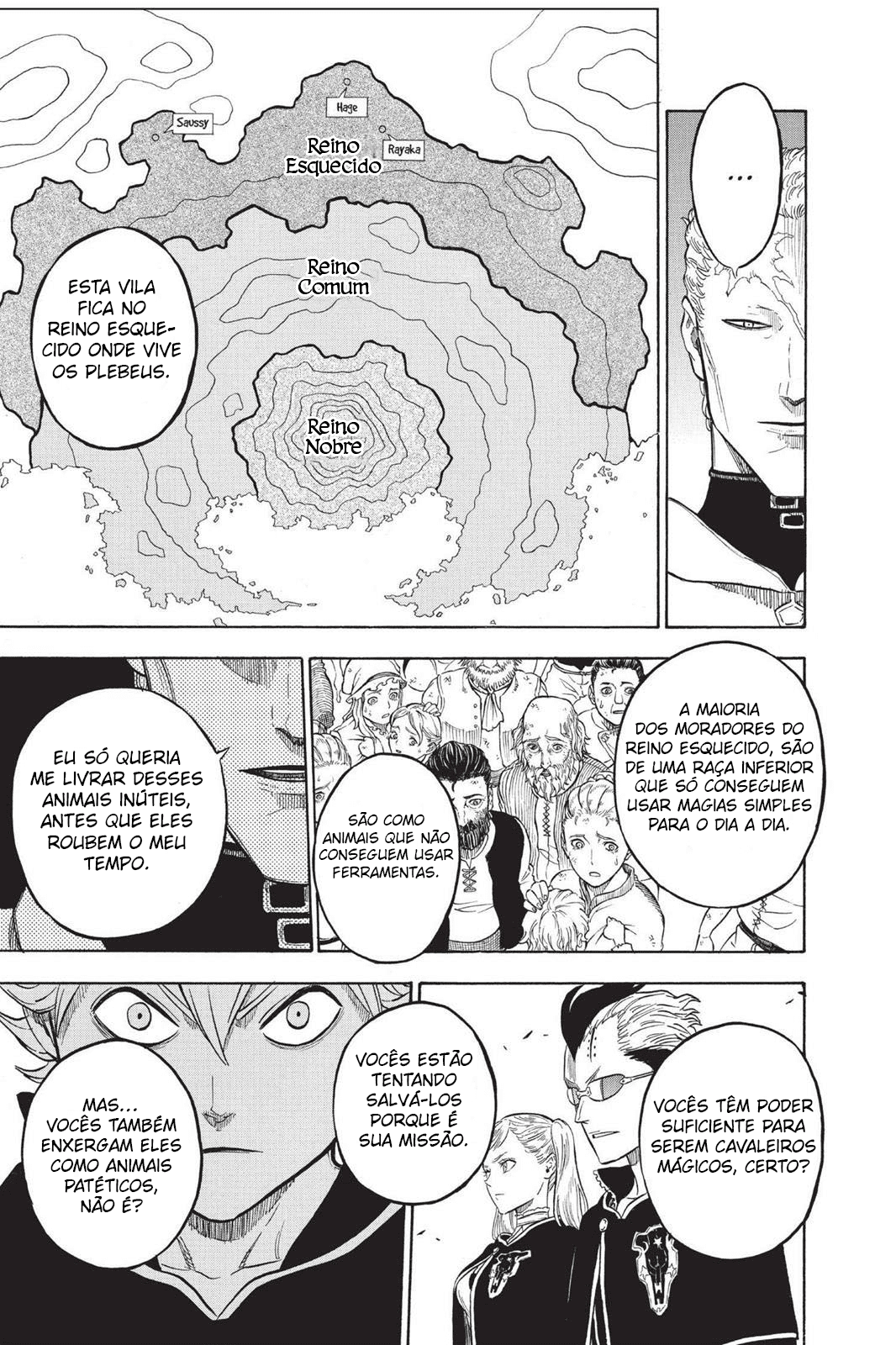 Read Black Clover BR Manga Online