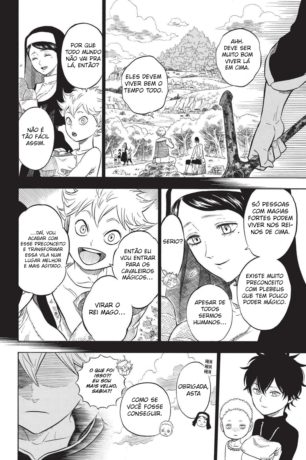 Read Black Clover BR Manga Online