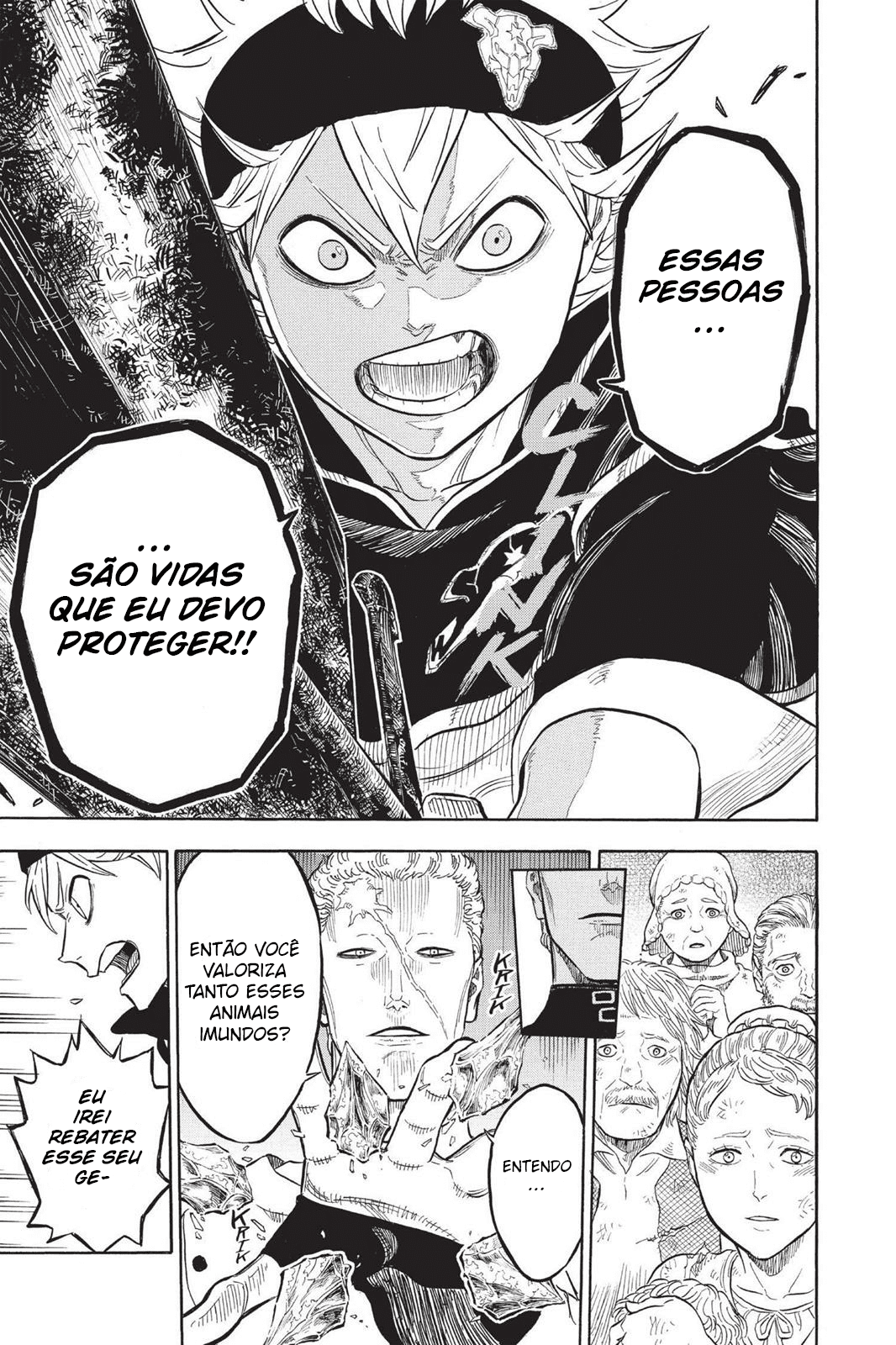 Read Black Clover BR Manga Online