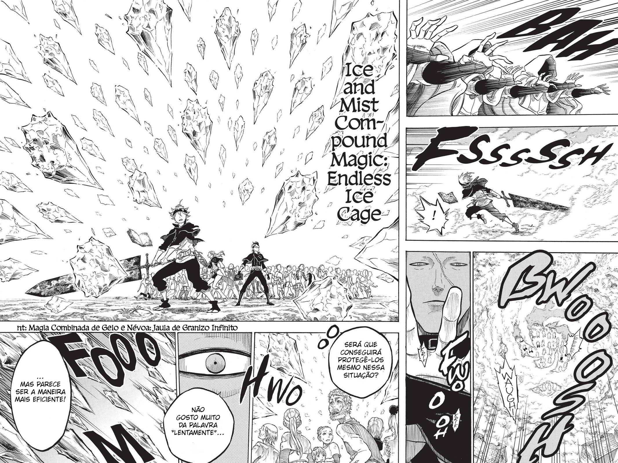 Read Black Clover BR Manga Online