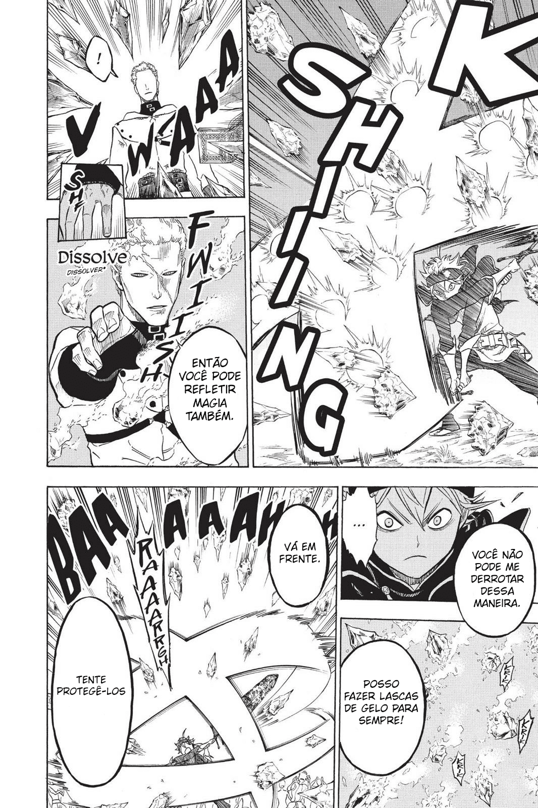 Read Black Clover BR Manga Online